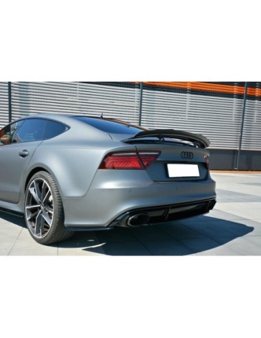 MAXTON España REAR SIDE SPLITTERS V.1 Audi RS7...