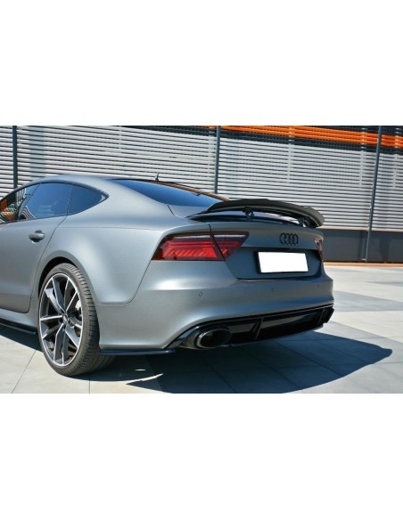 MAXTON España REAR SIDE SPLITTERS V.1 Audi RS7 Facelift