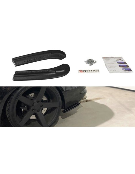 MAXTON España Rear Side Splitters Audi S4 B8 FL
