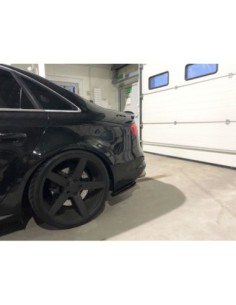 MAXTON España Rear Side Splitters Audi S4 B8 FL 2