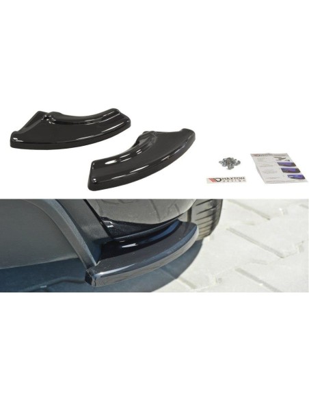 MAXTON España REAR SIDE SPLITTERS Fiat Punto Evo Abarth