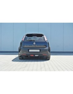 MAXTON España REAR SIDE SPLITTERS Fiat Punto Evo Abarth 2