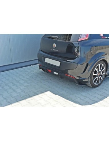 MAXTON España REAR SIDE SPLITTERS Fiat Punto...