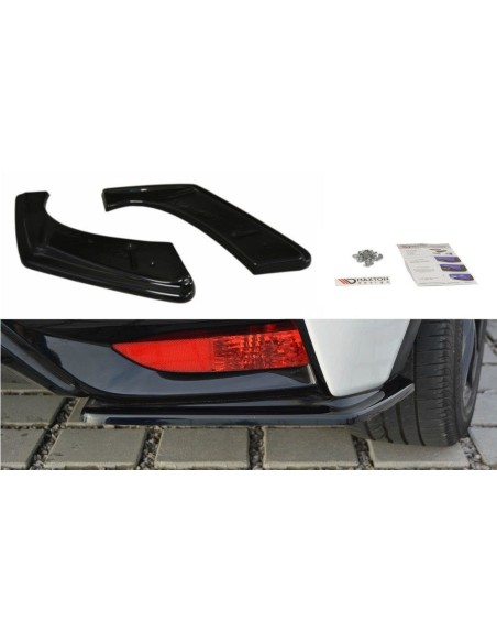 MAXTON España REAR SIDE SPLITTERS Honda Civic Mk9 Facelift
