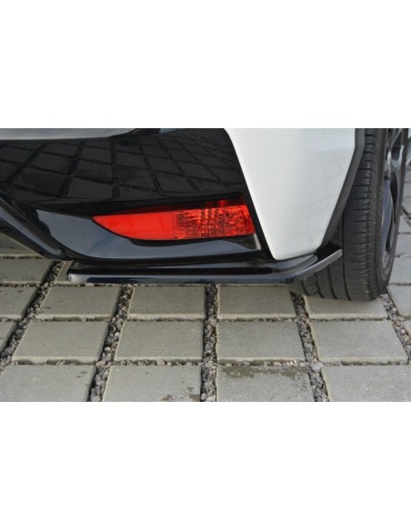 MAXTON España REAR SIDE SPLITTERS Honda Civic Mk9 Facelift