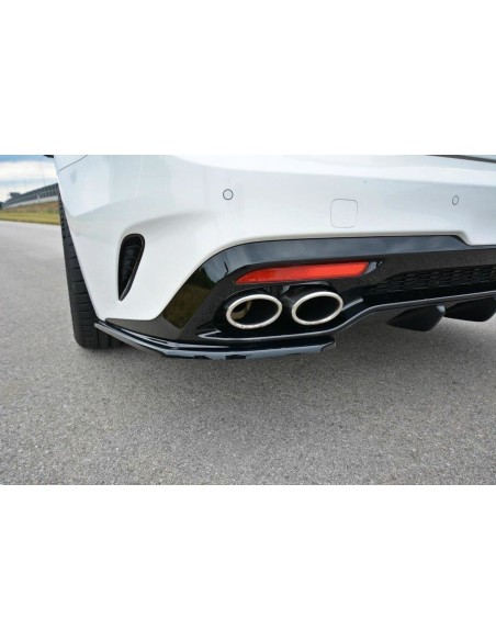 MAXTON España REAR SIDE SPLITTERS Kia Stinger Gt / GT-Line Mk1
