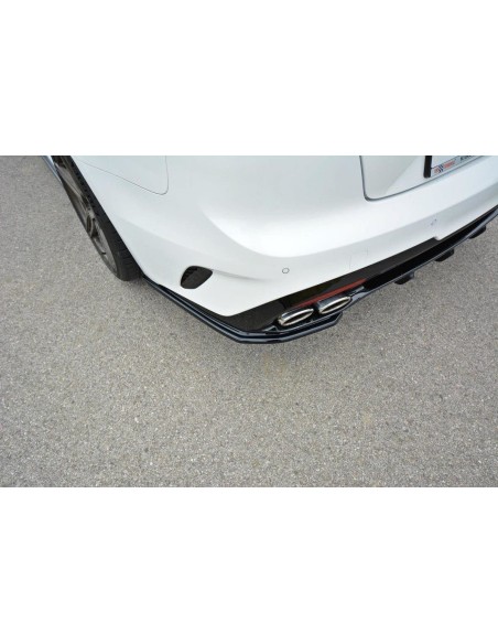 MAXTON España REAR SIDE SPLITTERS Kia Stinger Gt / GT-Line Mk1