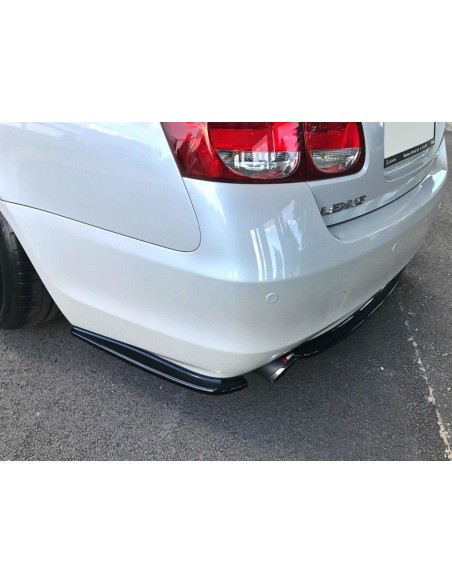 MAXTON España REAR SIDE SPLITTERS Lexus GS 300 Mk3 Facelift