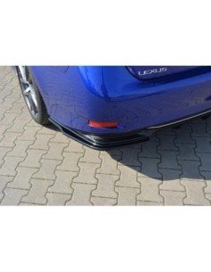 MAXTON España REAR SIDE SPLITTERS Lexus GS Mk4 Facelift H 2