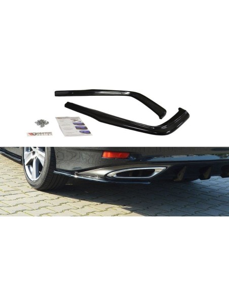 MAXTON España REAR SIDE SPLITTERS Lexus GS Mk4 Facelift T