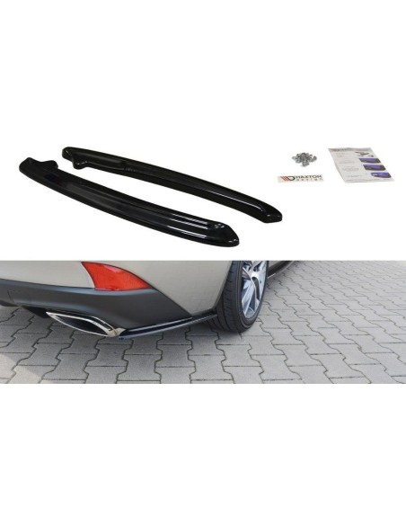 MAXTON España REAR SIDE SPLITTERS Lexus IS Mk3 Facelift T