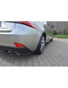MAXTON España REAR SIDE SPLITTERS Lexus IS Mk3 Facelift T 2