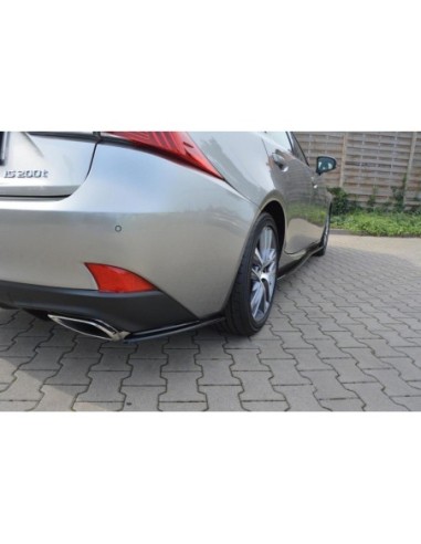 MAXTON España REAR SIDE SPLITTERS Lexus IS Mk3...