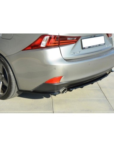 MAXTON España REAR SIDE SPLITTERS Lexus IS Mk3 T