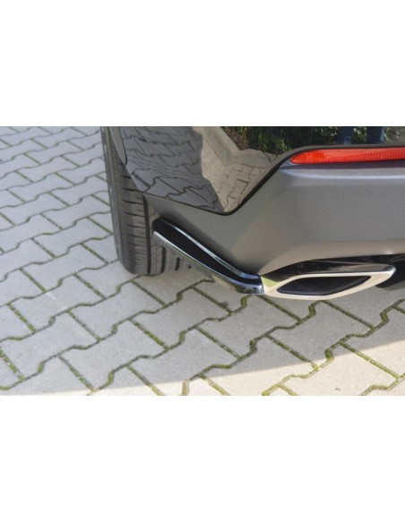 MAXTON España REAR SIDE SPLITTERS Lexus NX Mk1 T