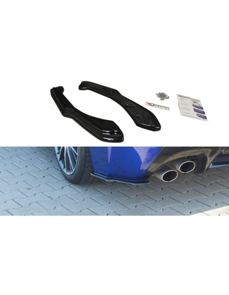 MAXTON España REAR SIDE SPLITTERS Lexus RC F