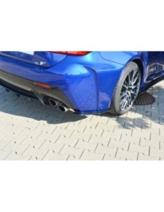 MAXTON España REAR SIDE SPLITTERS Lexus RC F 2