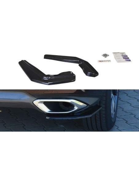 MAXTON España REAR SIDE SPLITTERS Lexus RX Mk4 T