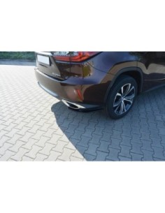 MAXTON España REAR SIDE SPLITTERS Lexus RX Mk4 T 2