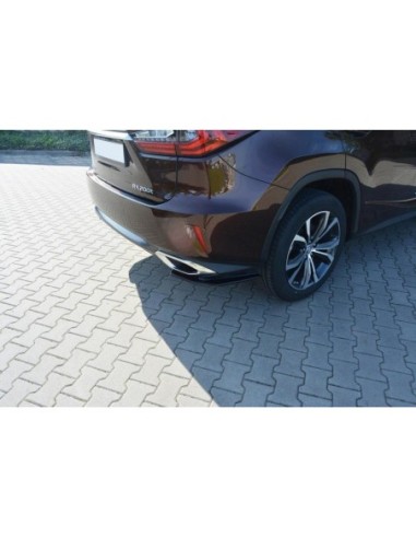 MAXTON España REAR SIDE SPLITTERS Lexus RX Mk4 T