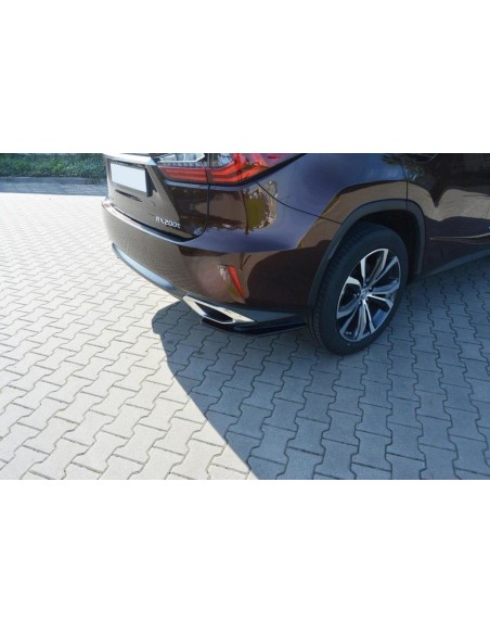 MAXTON España REAR SIDE SPLITTERS Lexus RX Mk4 T