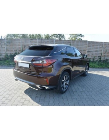 MAXTON España REAR SIDE SPLITTERS Lexus RX Mk4 T