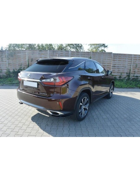 MAXTON España REAR SIDE SPLITTERS Lexus RX Mk4 T