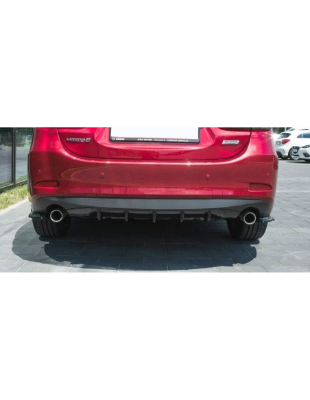 MAXTON España REAR SIDE SPLITTERS V.1 Mazda 6 GJ (Mk3) Facelift