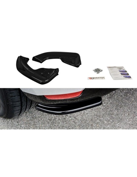 MAXTON España REAR SIDE SPLITTERS Renault Clio Mk4