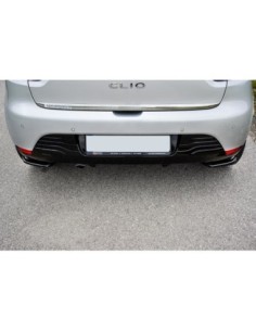 MAXTON España REAR SIDE SPLITTERS Renault Clio Mk4 2