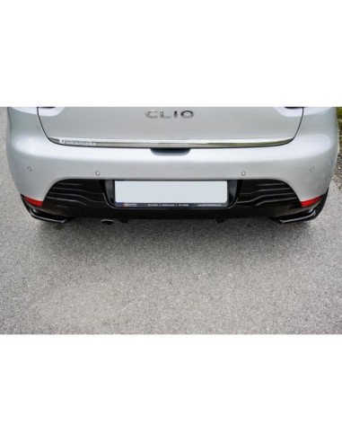 MAXTON España REAR SIDE SPLITTERS Renault Clio Mk4