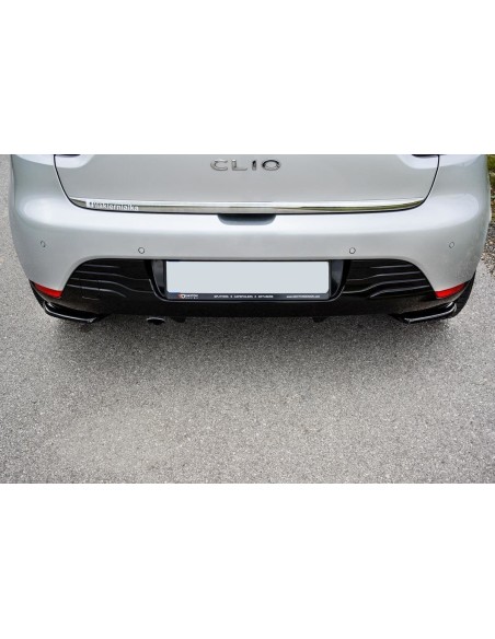 MAXTON España REAR SIDE SPLITTERS Renault Clio Mk4