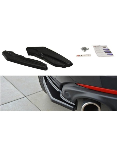 MAXTON España REAR SIDE SPLITTERS Renault Laguna mk 3 Coupe