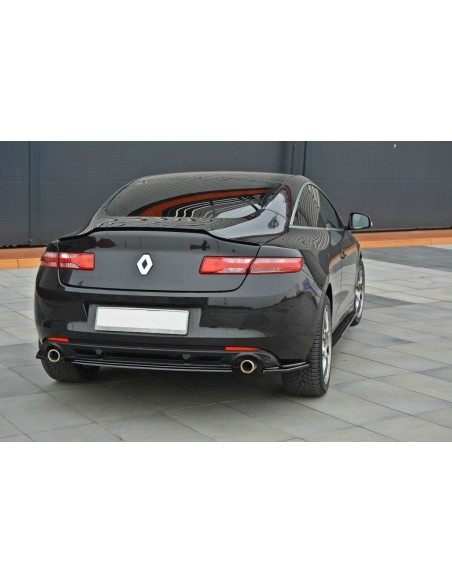 MAXTON España REAR SIDE SPLITTERS Renault Laguna mk 3 Coupe