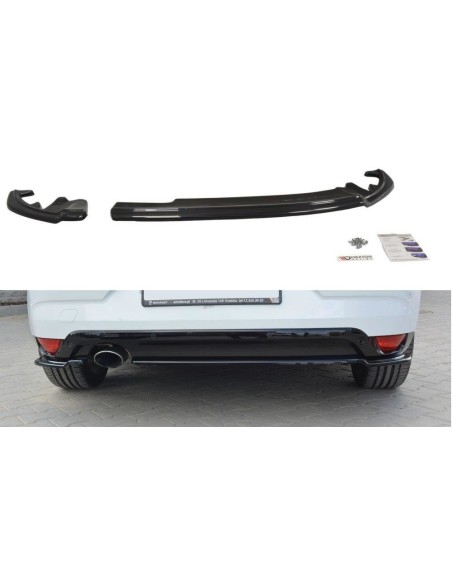 MAXTON España REAR SIDE SPLITTERS Renault Megane Mk4 Hatchback