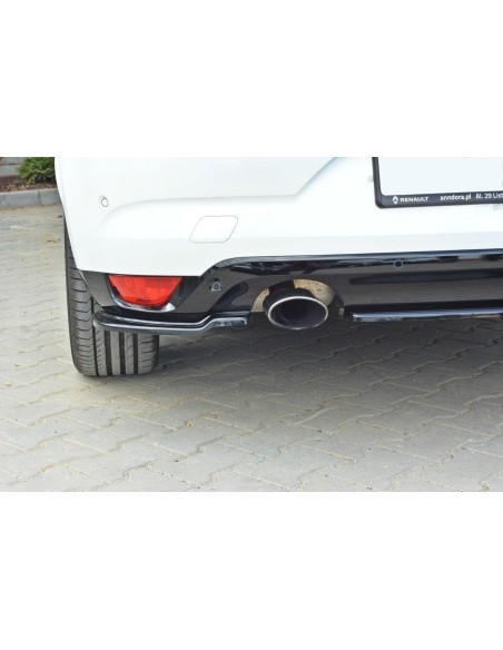 MAXTON España REAR SIDE SPLITTERS Renault Megane Mk4 Hatchback