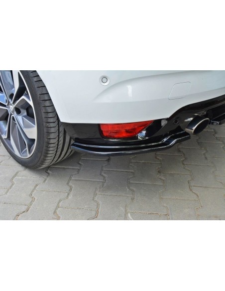 MAXTON España REAR SIDE SPLITTERS Renault Megane Mk4 Hatchback