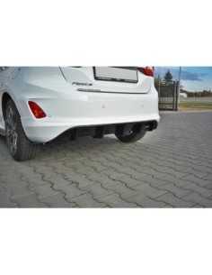 MAXTON España Rear Side Splitters V.1 Ford Fiesta Mk8... 2