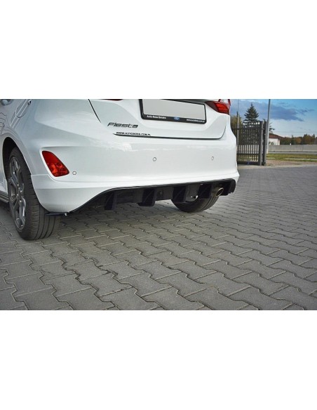 MAXTON España Rear Side Splitters V.1 Ford Fiesta Mk8 ST-Line