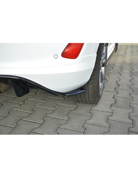 MAXTON España Rear Side Splitters V.1 Ford Fiesta Mk8 ST-Line