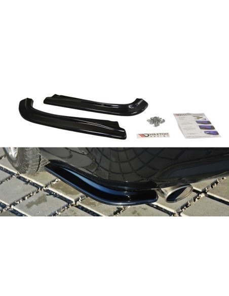 MAXTON España REAR SIDE SPLITTERS Infiniti G37 Sedan