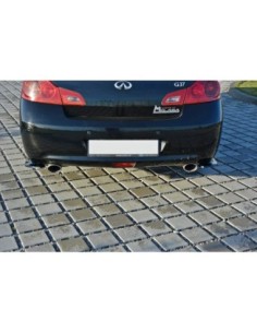 MAXTON España REAR SIDE SPLITTERS Infiniti G37 Sedan 2