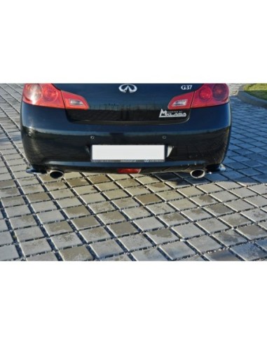 MAXTON España REAR SIDE SPLITTERS Infiniti G37...
