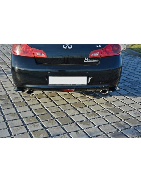 MAXTON España REAR SIDE SPLITTERS Infiniti G37 Sedan