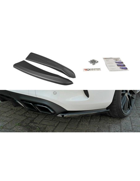 MAXTON España REAR SIDE SPLITTERS Mercedes C-class C205 63AMG Coupe