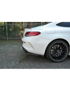 MAXTON España REAR SIDE SPLITTERS Mercedes C-class C205... 2
