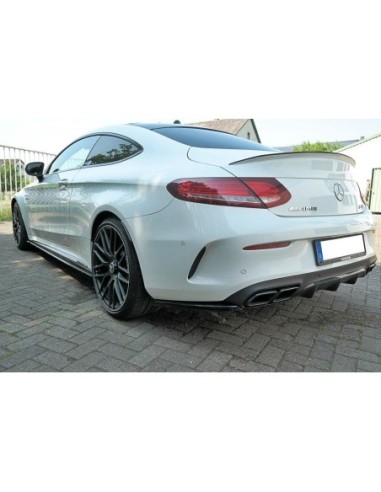 MAXTON España REAR SIDE SPLITTERS Mercedes...
