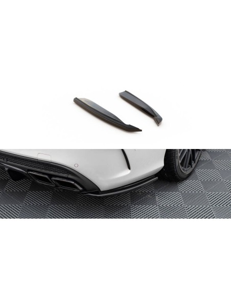 MAXTON España REAR SIDE SPLITTERS Mercedes C-Class S205 63AMG