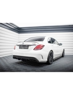 MAXTON España REAR SIDE SPLITTERS Mercedes C-Class S205... 2