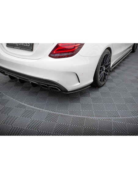 MAXTON España REAR SIDE SPLITTERS Mercedes C-Class S205 63AMG